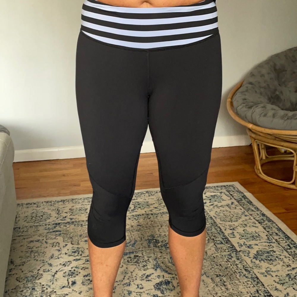 Lululemon crop pants